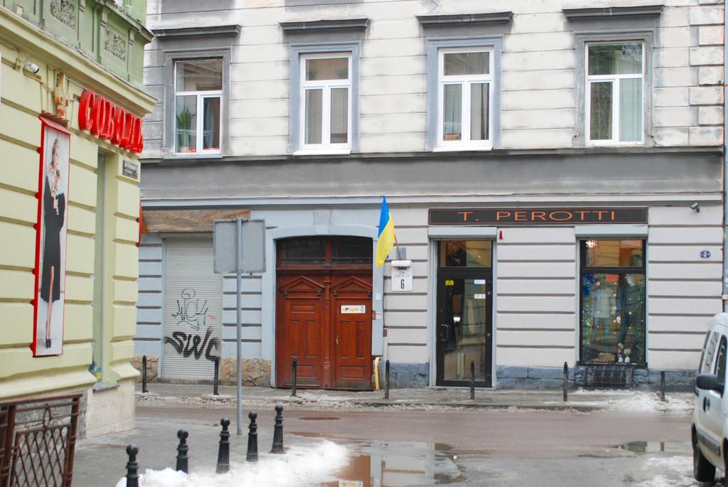 Central Apartments Lviv Exterior photo